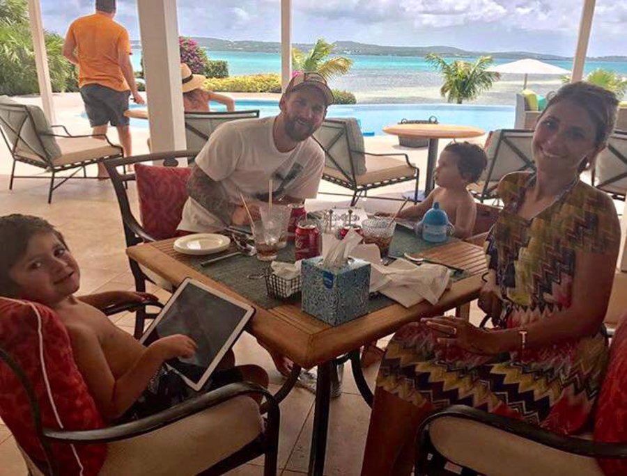 سفر مسی به آنتیگوا