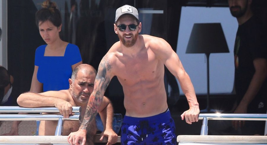 سفر مسی به سواحل ایبیزا