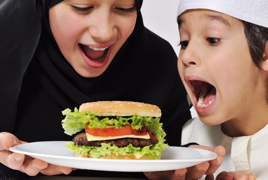 پرخوری در عربستان صعودی