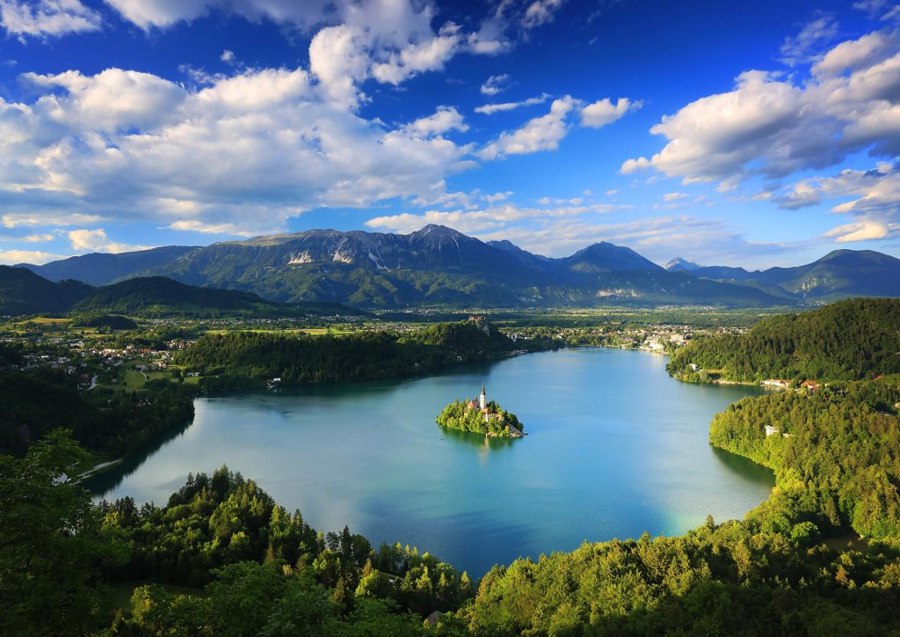 جاذبه های گردشگری اسلوونی