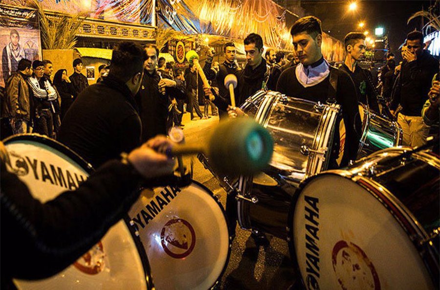 muharram-marching