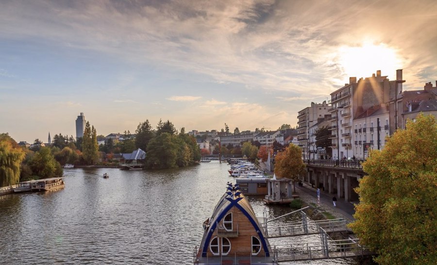 نانت، قابل زندگی ترین شهر اروپا!