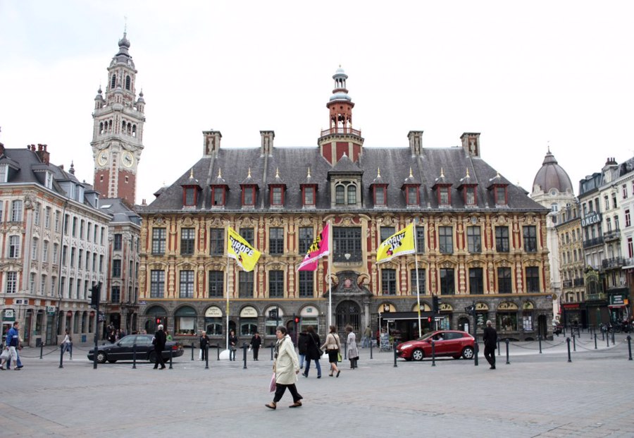 لیل، شهر دانشجویی فرانسه!