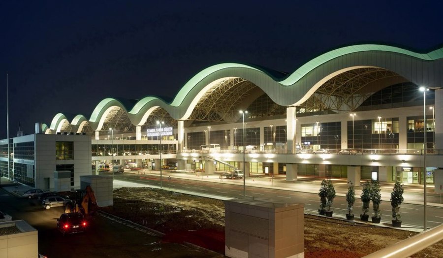 امکانات فرودگاه بین المللی صبیحه گوکچن