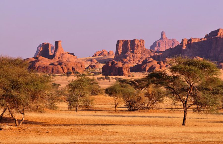 سرزمین چاد در آفریقا
