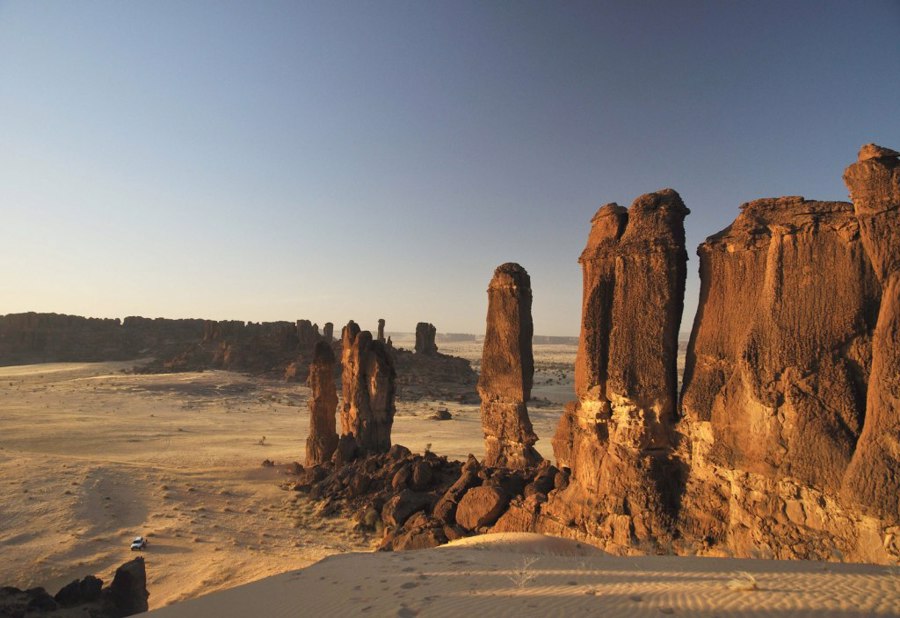 کویر اندی | Ennedi Plateau