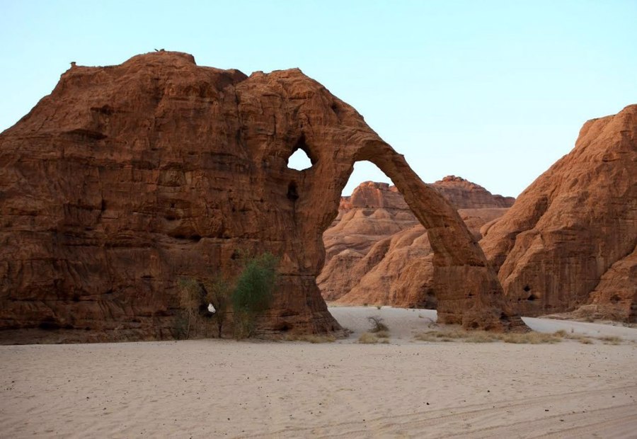 کویر اندی | Ennedi Plateau