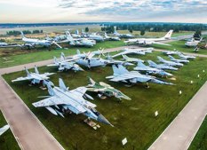 aviation museum in russia
