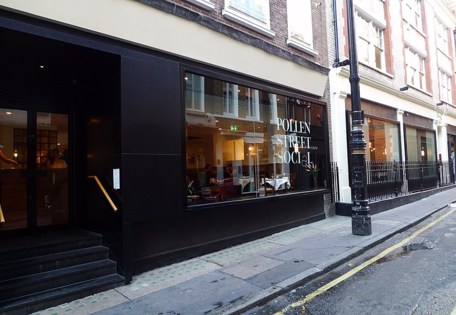 رستوران پولن استریت سوشیال | Pollen Street Social Restaurant