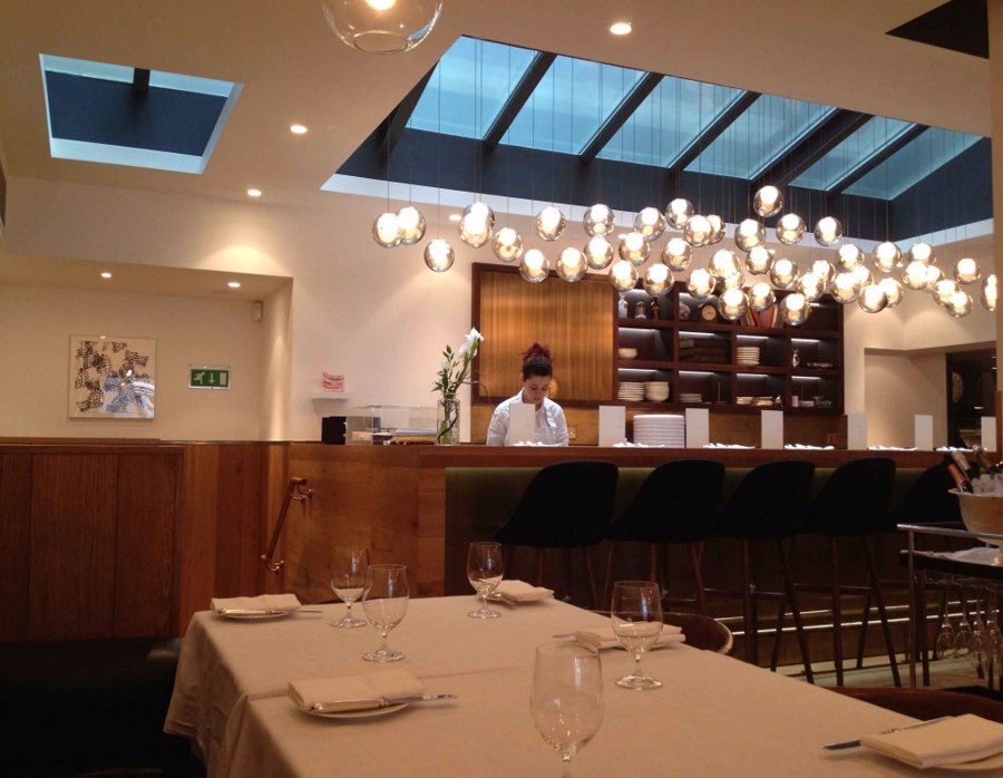 رستوران پولن استریت سوشیال | Pollen Street Social Restaurant