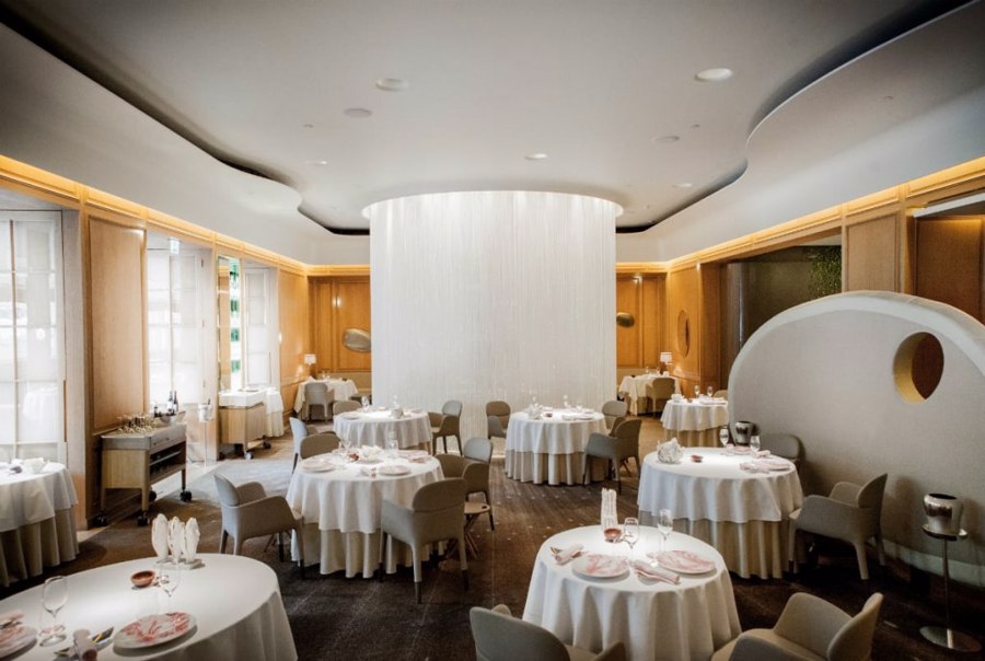 رستوران الن دوکاس لندن | Alain Ducasse at the Dorchester