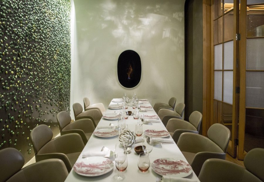 رستوران الن دوکاس لندن | Alain Ducasse at the Dorchester