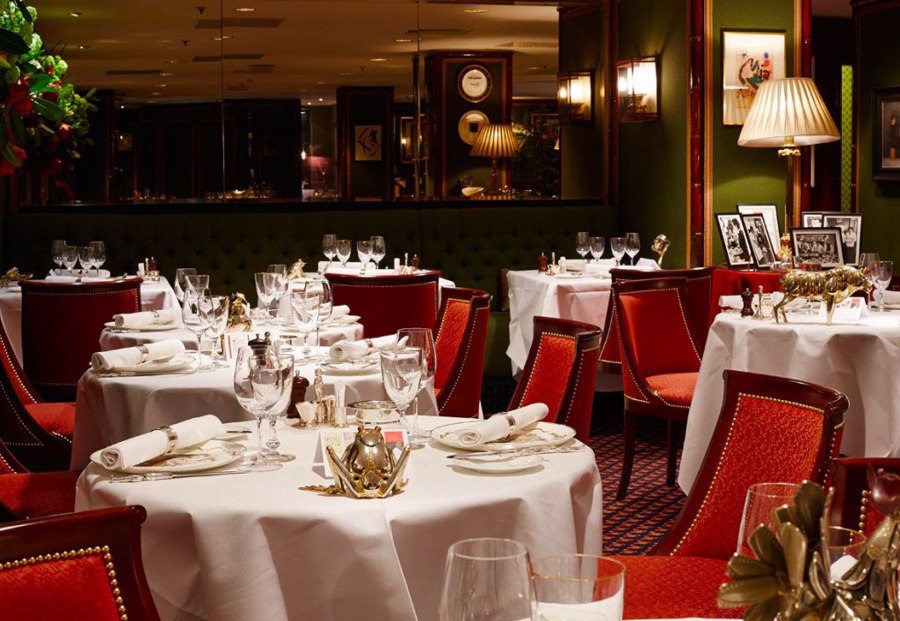 رستوران لو گاوروش | Le Gavroche Restaurant