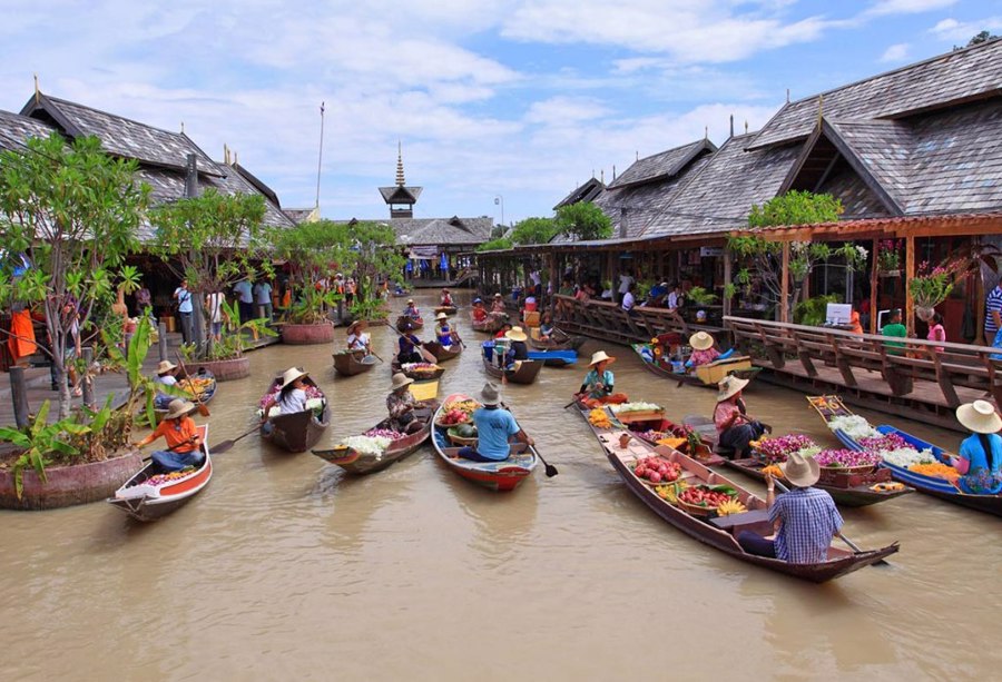 بازار شناور پاتایا | Pattaya Floating Market