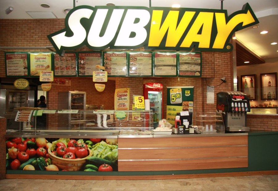 رستوران زنجیره ای ساب وی | Subway Restaurant