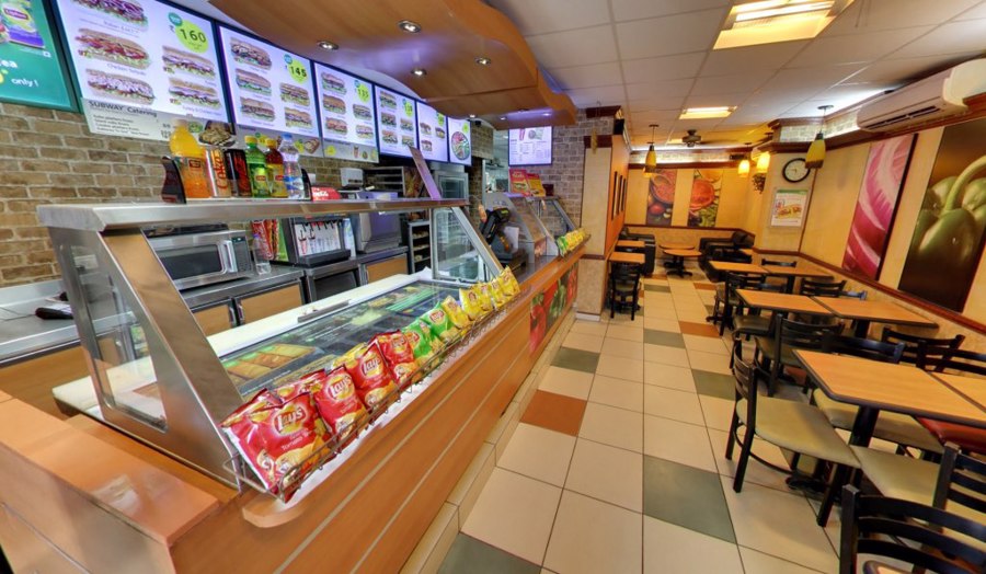 رستوران زنجیره ای ساب وی | Subway Restaurant