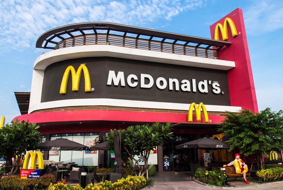 رستوران زنجیره ای مک دونالد | McDonald's