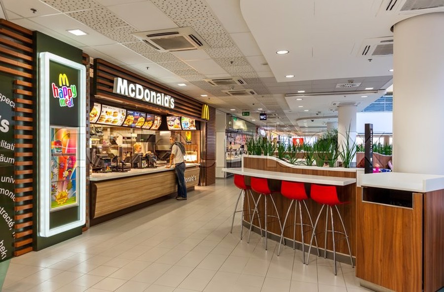 رستوران زنجیره ای مک دونالد | McDonald's