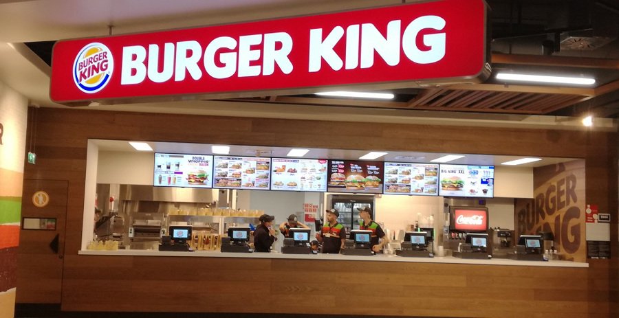 رستوران های زنجیره ای برگر کینگ | Burger King