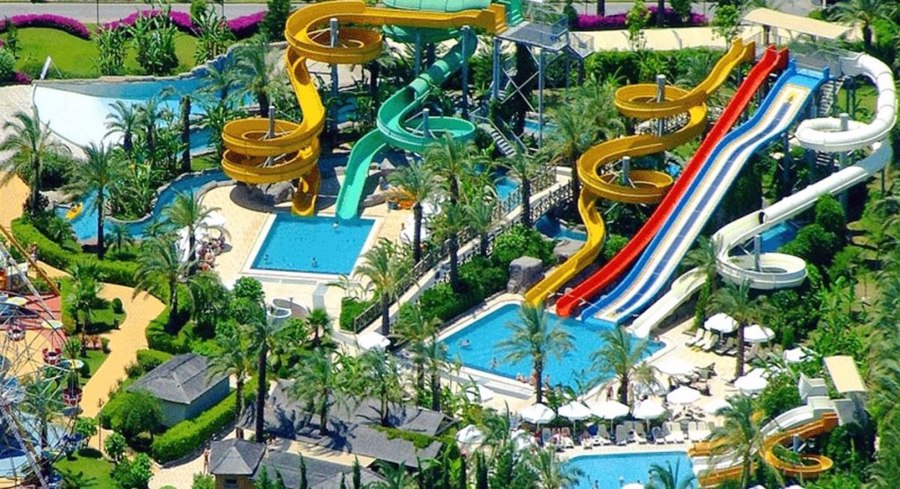 پارک آبی آکوالند آنتالیا