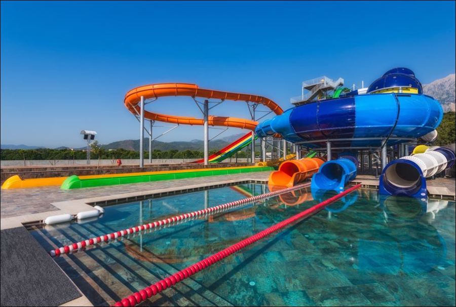 سرسره های آبی