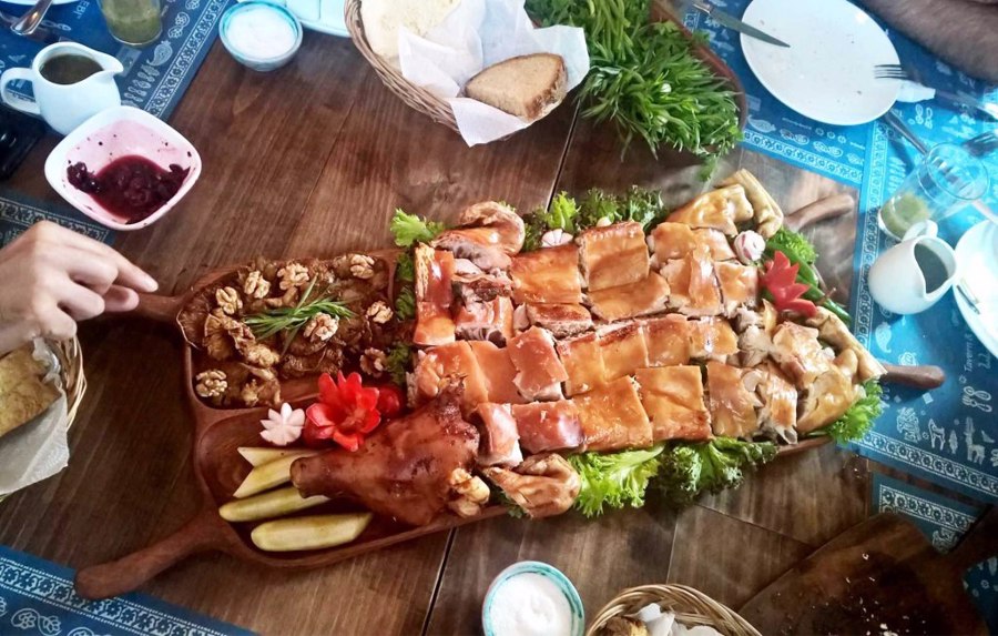 آشنایی با رستوران های تفلیس