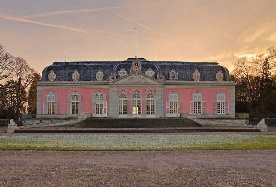 اشلاس بنرت | Schloss Benrath