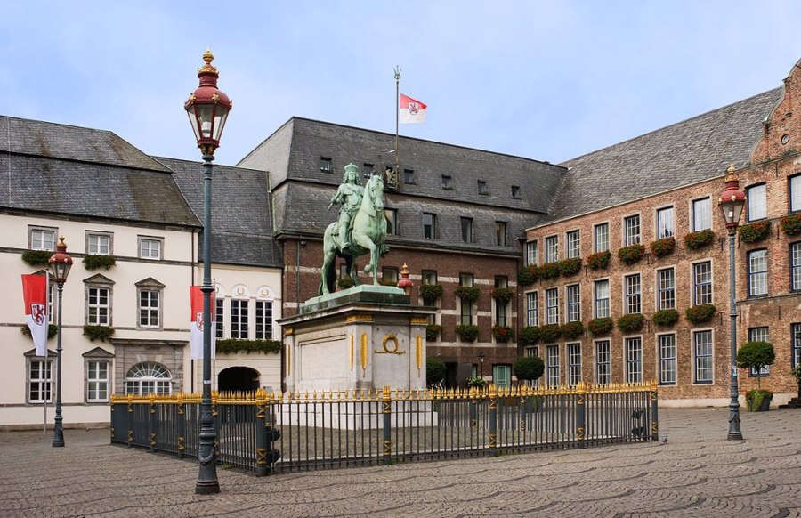 محله قدیمی دوسلدورف | Altstadt