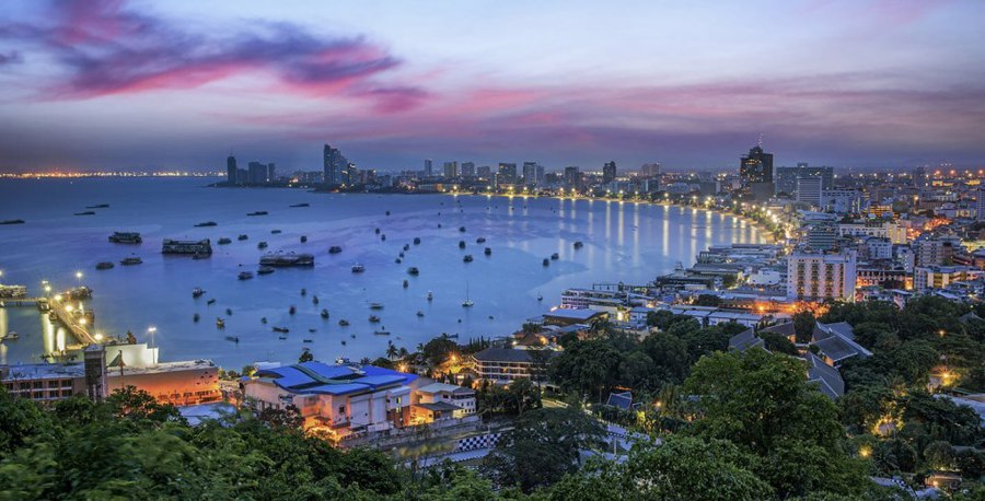 پاتایا شهری بدون تاریخ