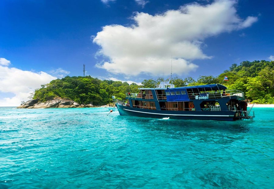 جزیره مرجان در پاتایا