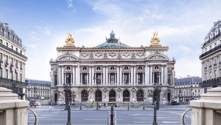 کاخ گارنیه (اپرای ملی پاریس) | Palais Garnier