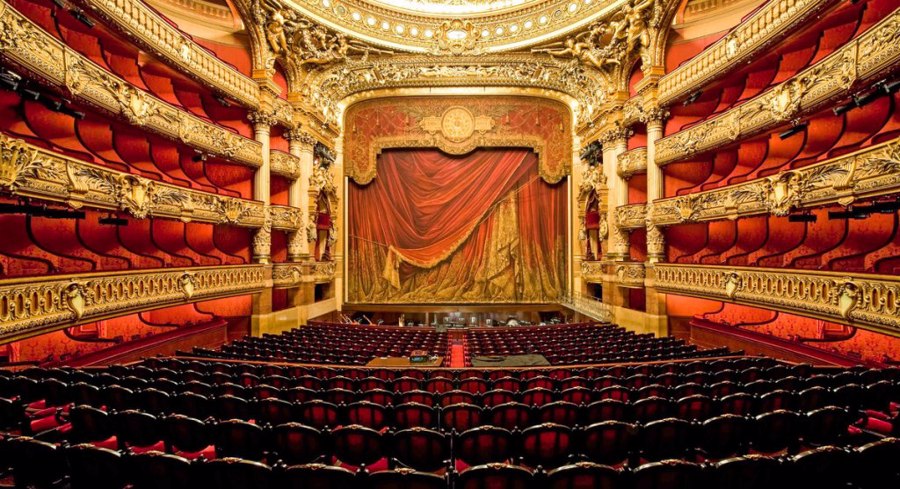 کاخ گارنیه (اپرای ملی پاریس) | Palais Garnier