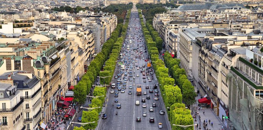 خیابان شانزه لیزه | Champs-Elysées