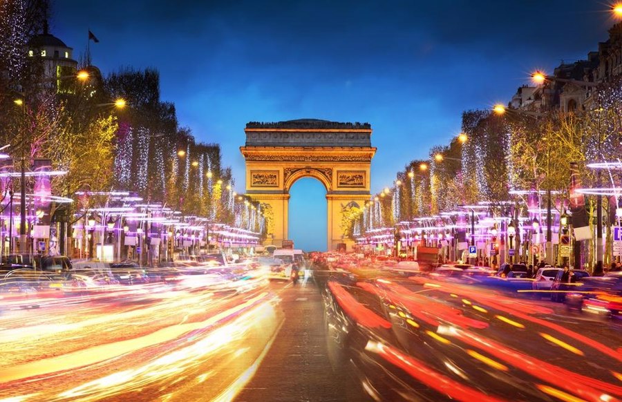 خیابان شانزه لیزه | Champs-Elysées