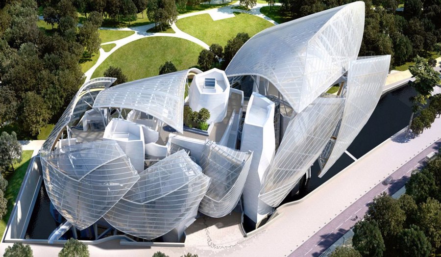 موزه بنیاد لویی ویتون | Louis Vuitton Foundation