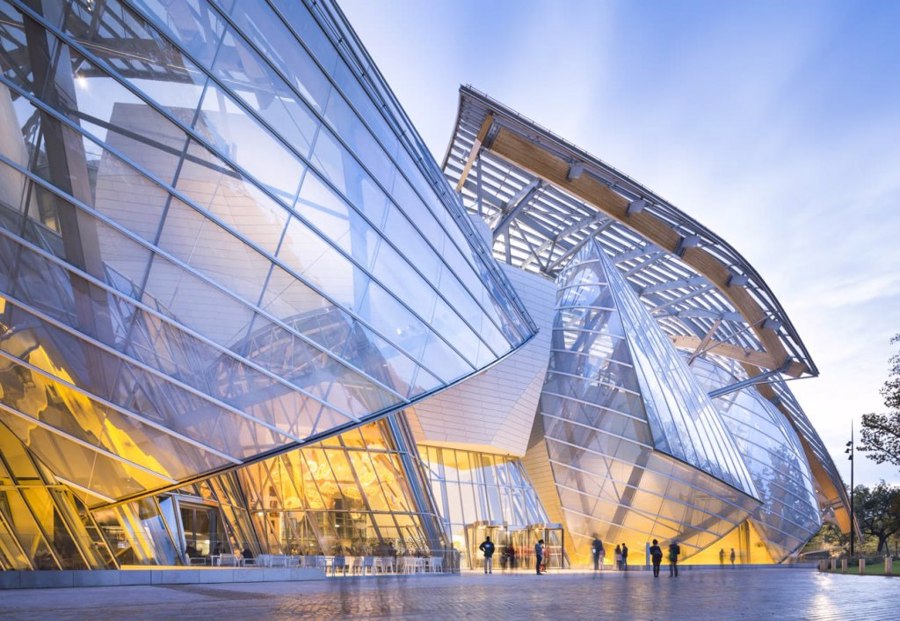 موزه بنیاد لویی ویتون | Louis Vuitton Foundation