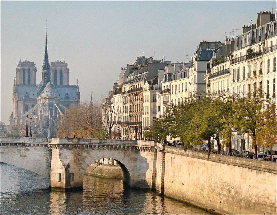 ایل سن لویی | Île Saint-Louis