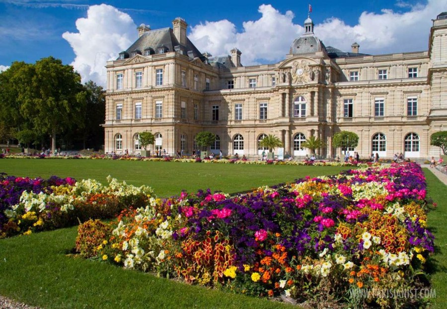 باغ لوکزامبورگ | Jardin du Luxembourg