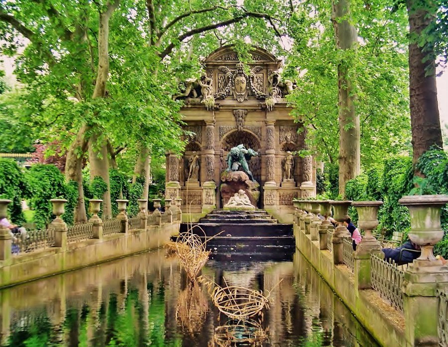 باغ لوکزامبورگ | Jardin du Luxembourg