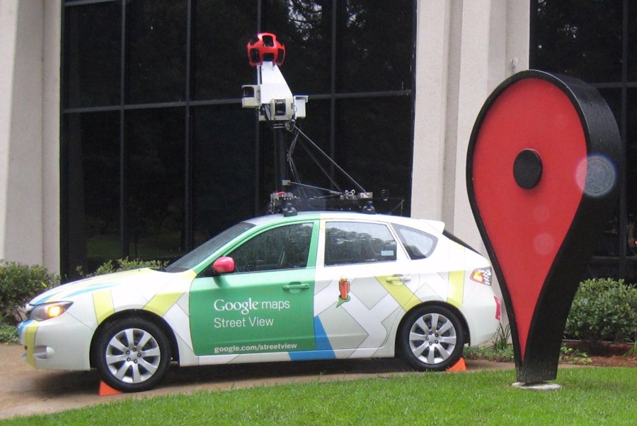 سفر با واقعیت مجازی Google Street View
