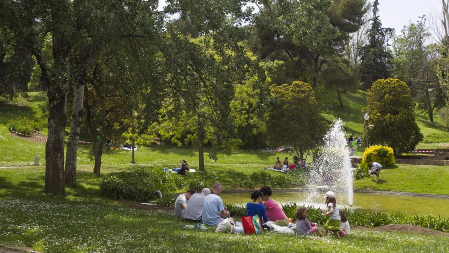 باغ های موسن سینتو ورداگر | Jardines de Mossèn Cinto Verdaguer