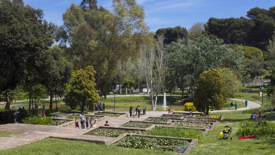 باغ های موسن سینتو ورداگر | Jardines de Mossèn Cinto Verdaguer