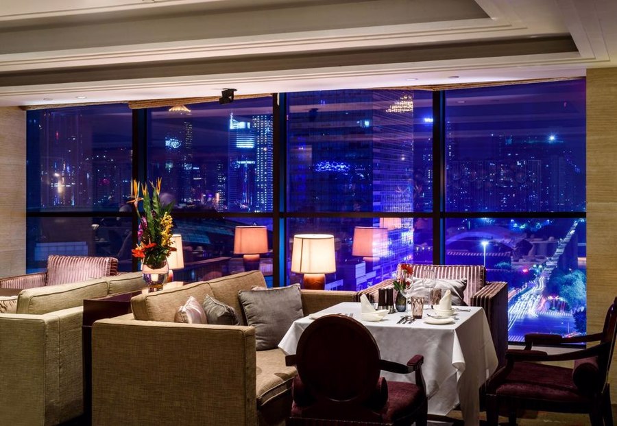 رستوران اوکروم | oakroom restaurant