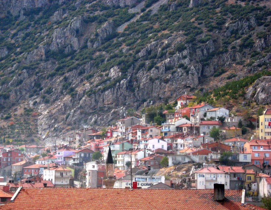 موقعیت شهر اسپارتا