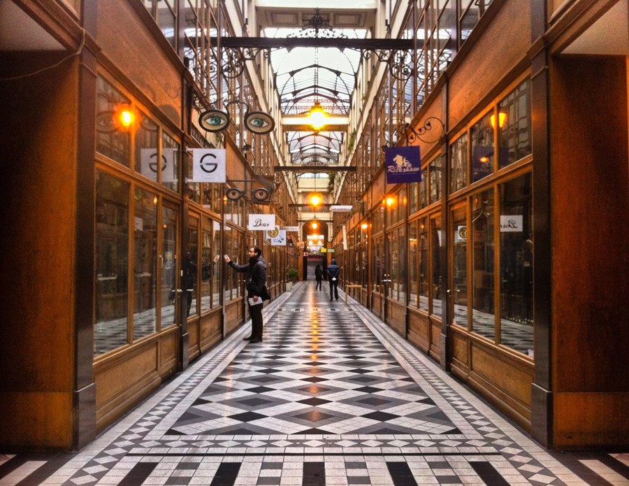 پاساژهای قدیمی و معروف پاریس