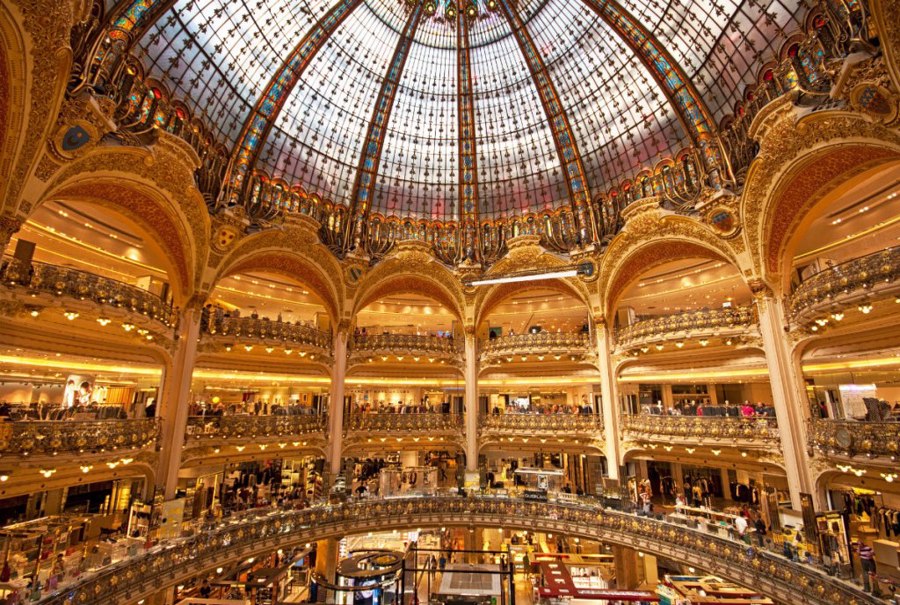گالری لافایت | Galeries Lafayette
