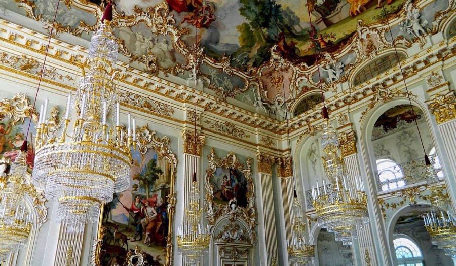 کاخ نیمفنبورگ | Nymphenburg Palace