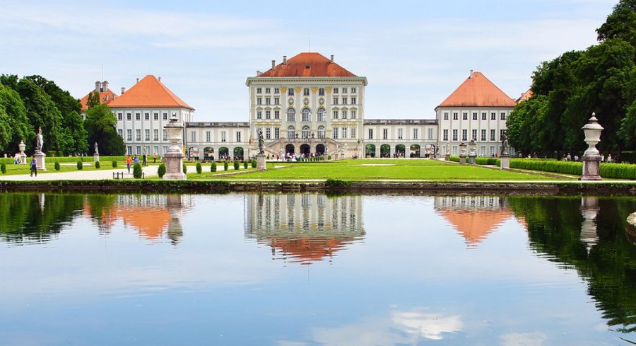کاخ نیمفنبورگ | Nymphenburg Palace