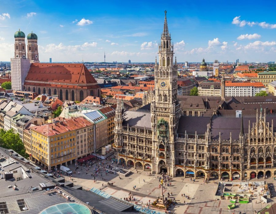 مارین پلاتز | Marienplatz