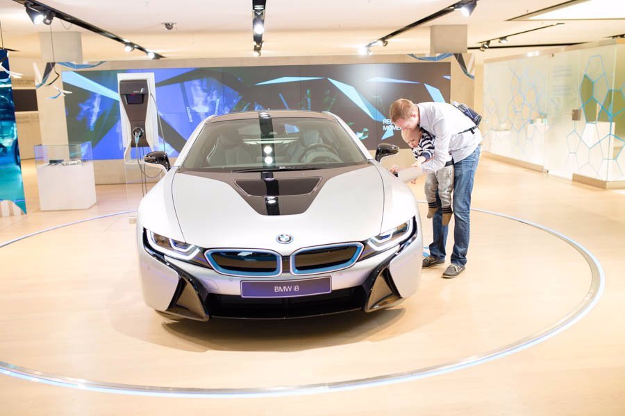 موزه بی ام دابلیو | BMW